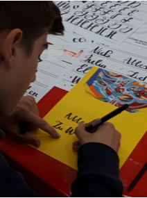 Handlettering Handlettering