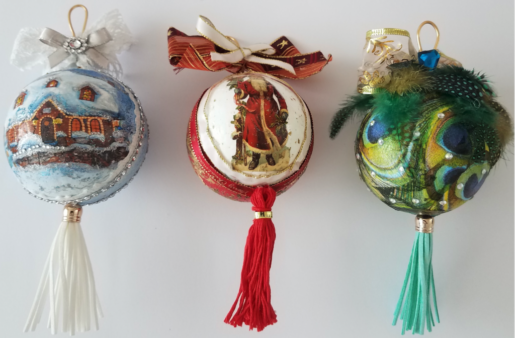 Dekorative Weihnachtskugel Dekorative Weihnachtskugel