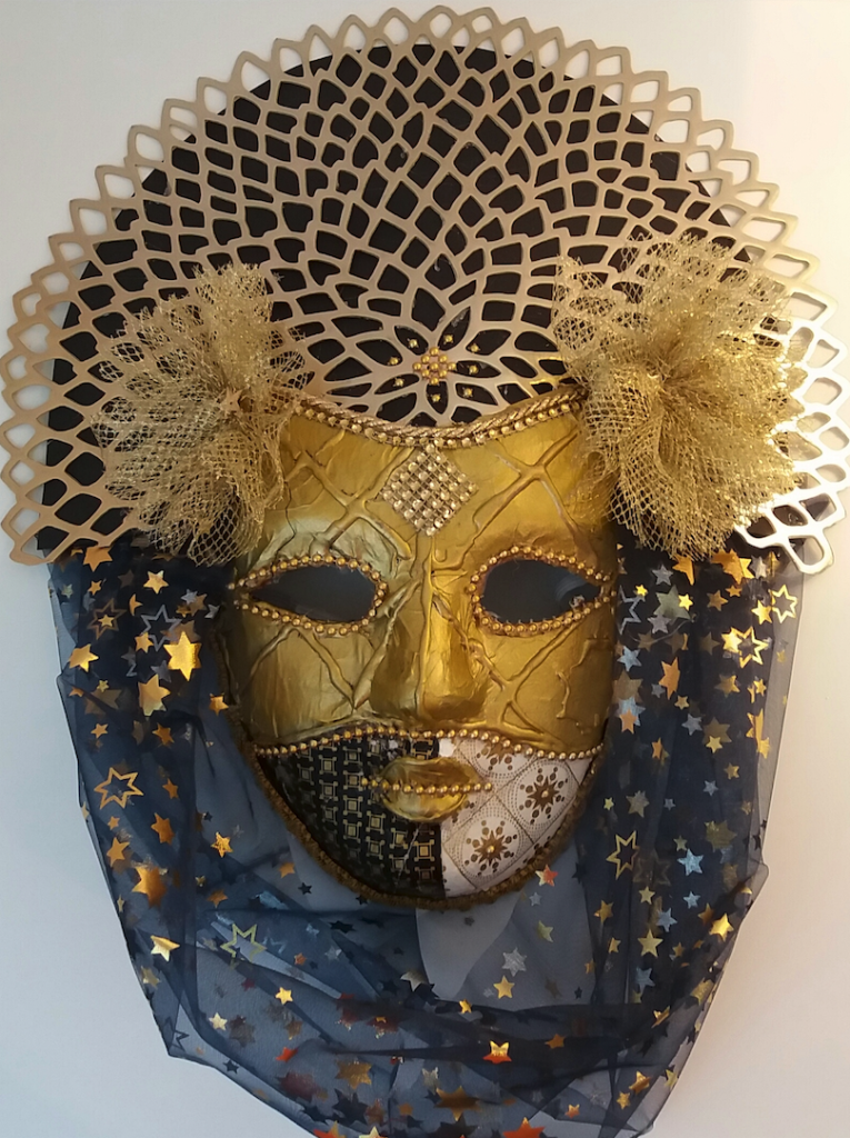 Venezianische Maske Venezianische Maske