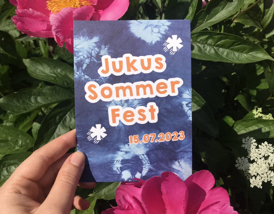 Karte Jukus Sommerfest