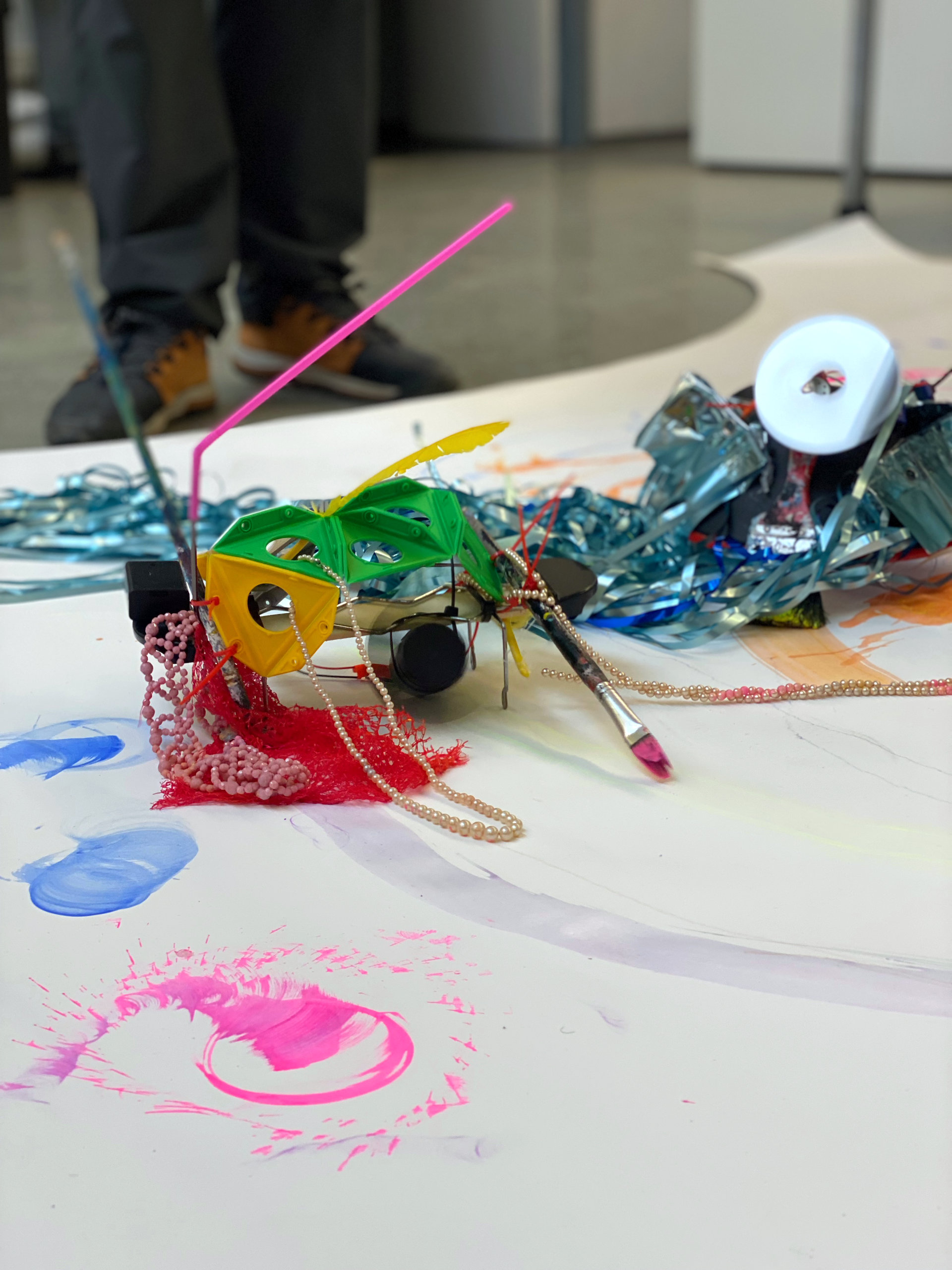 Müll heute Kunst morgen