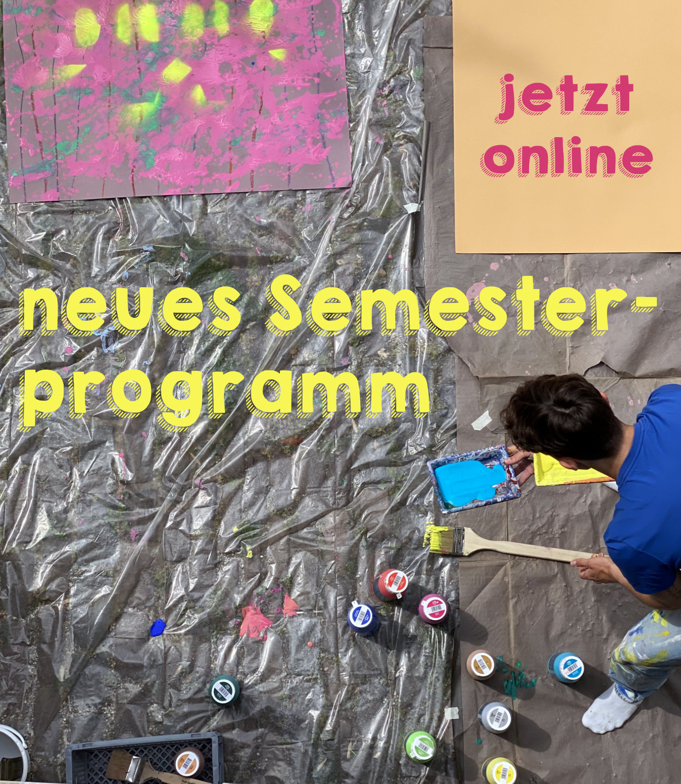 Neues Semesterprogramm