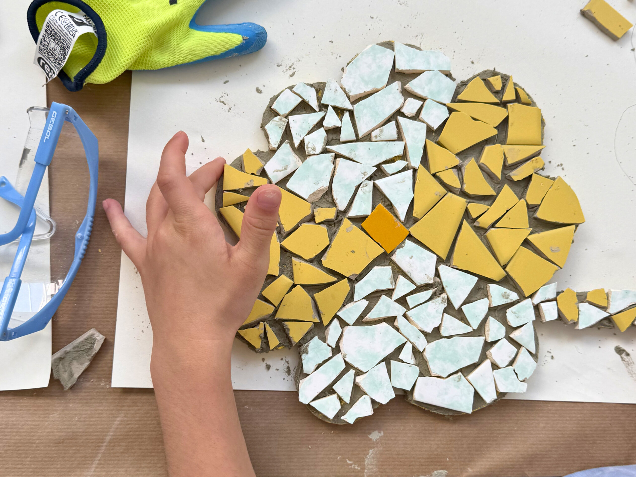Flora und Fauna aus Mosaik. Ab 8 Jahren